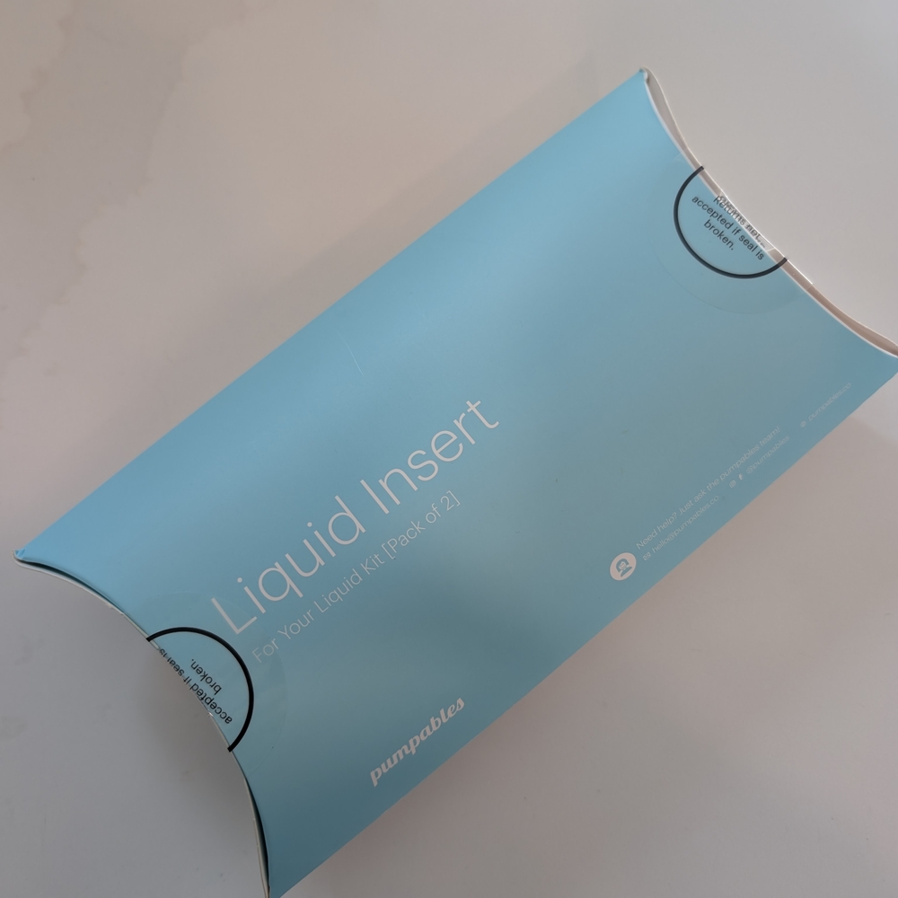 Pumpables Liquid Insert Pack